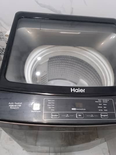 Haier top load 12 kg automatic washing Machine