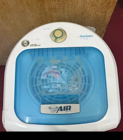 Dawlance spin dryer