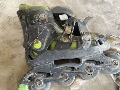 Used condition skating shoes