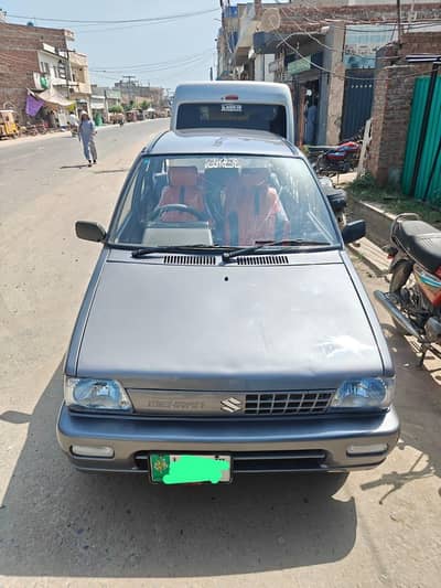 Suzuki Mehran VXR 2017