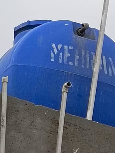 water tank mehran