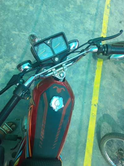 Honda CG 125 2026