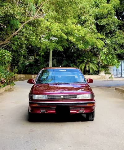 Toyota corolla 1989
