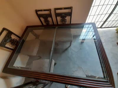 6 seater dinning table
