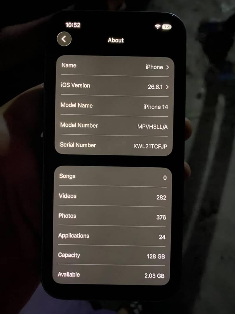 Apple iPhone 14 3