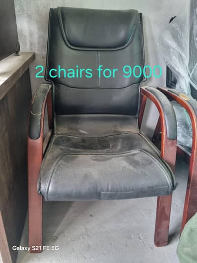 office furniture sale - tables, chairs, boss chair, bahria phase 8