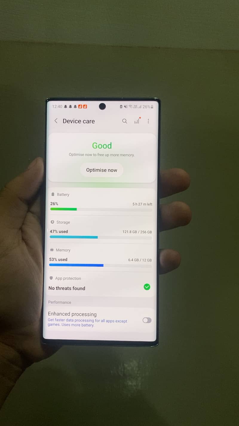 Samsung Mobile Note 10 Plus 2