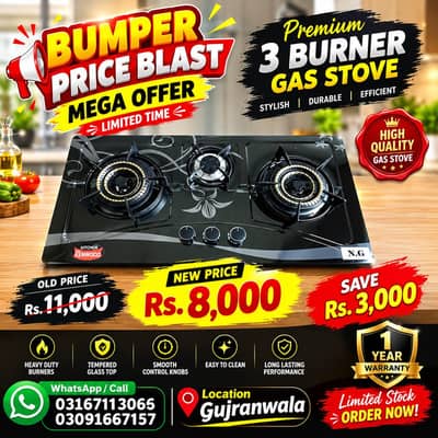 China burner Steel Imported Gas Hob
