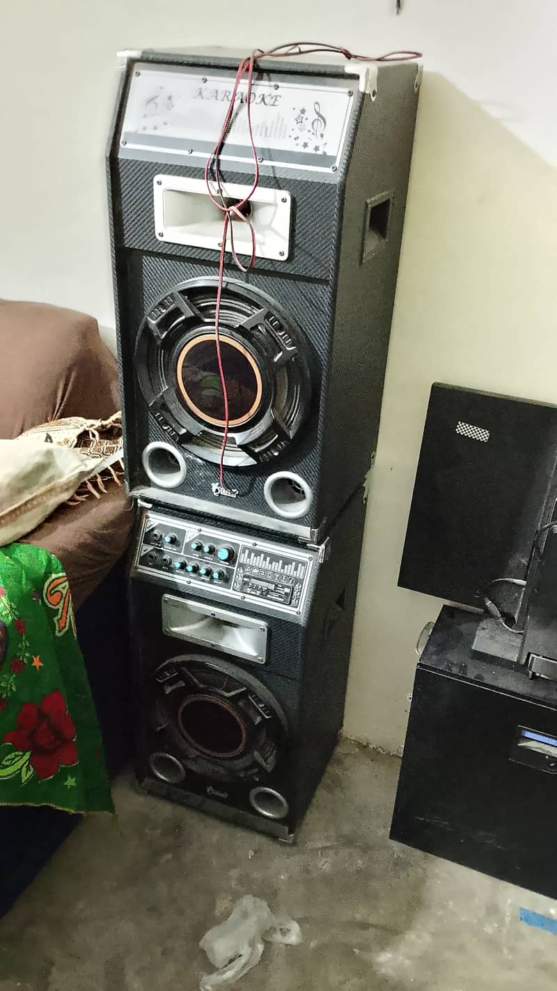 Perfect buffer speakers 0