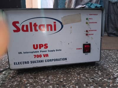 UPS for solar