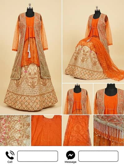 lehnga Kurti