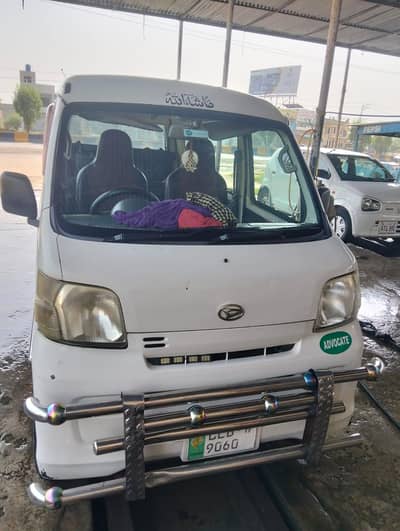 Daihatsu Hijet 2017 For Manual Lowers