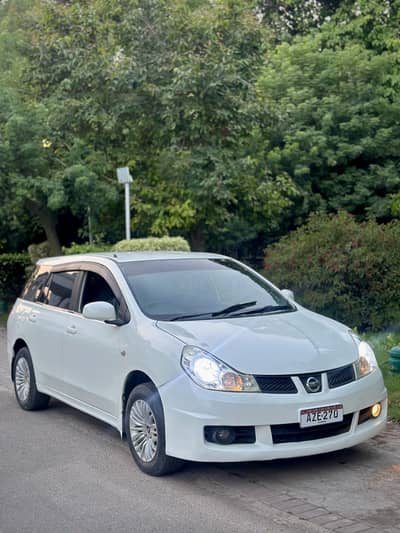 Nissan Wingroad 2007/13