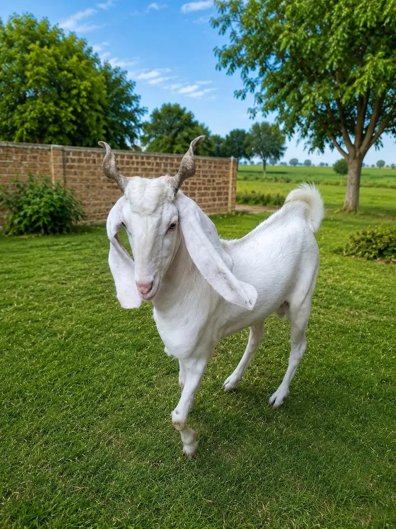 gulabi breeder bakra 2 dant — photo 2