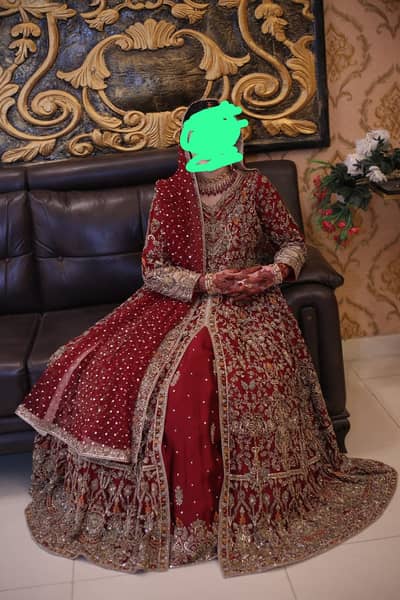 Khan bridals anarkali