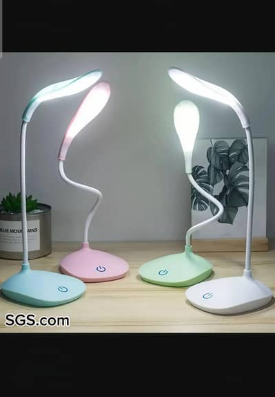 Stylish LED Desk Lamp - Study & Night Light