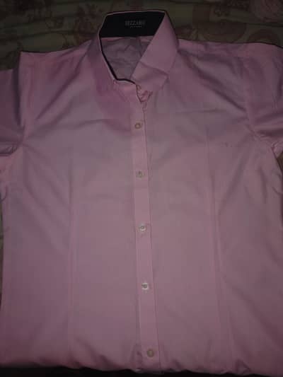 pink colour uniform shirt