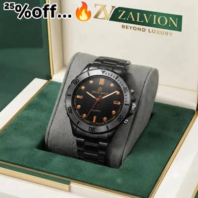 Zelvin premium men's branded watch