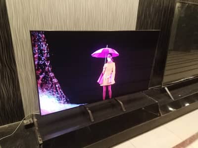 55 Inch Samsung QLED TV available for sale