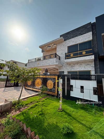 10 Marla Brand New Fully Furnished House Available For Sale In Bahria Enclave Islamabad