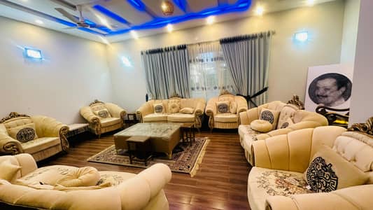 Kanal House With Basement Available For Sale In Bahria Enclave Islamabad