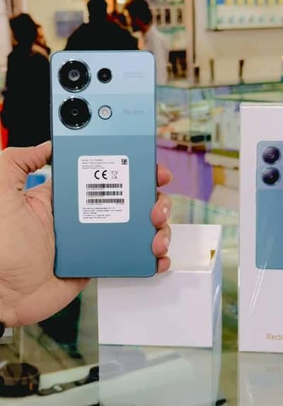 Xiaomi Redmi Note 13 Pro Complete Box