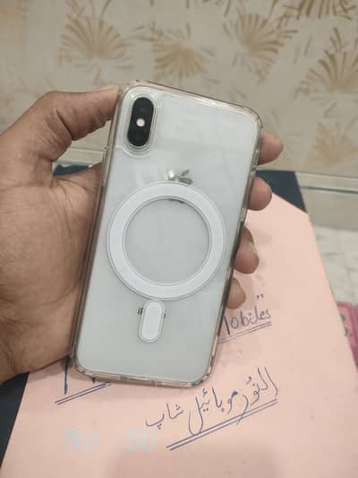 Apple iPhone X PTA 64 GB 10/09 (03080077866)