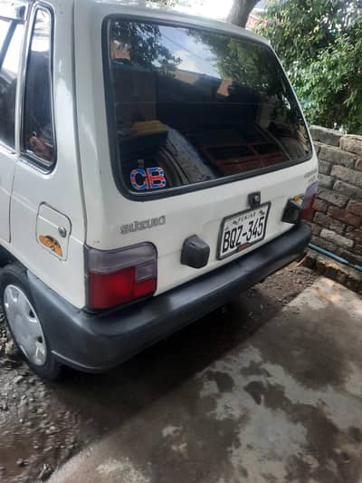 Suzuki Mehran VXR 1998