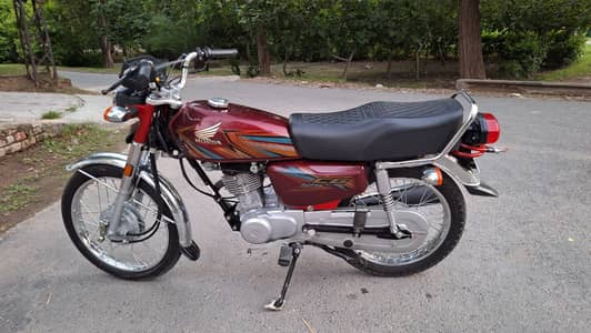 Honda CG 125 2026