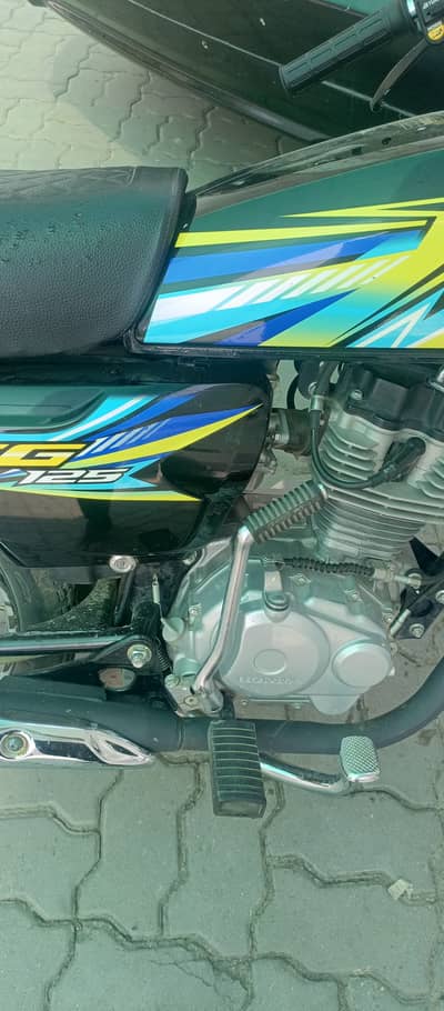 Honda CG 125 2026