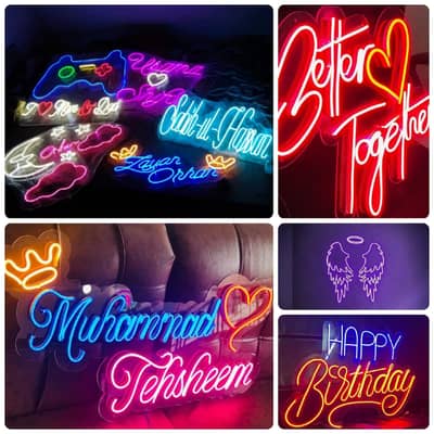 Neon sign