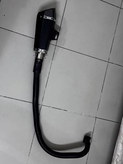 Muffler for Yamaha with bend