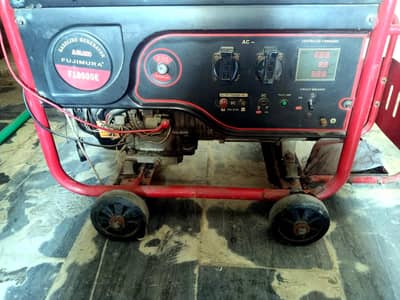 Fujimura F10000E Generator (100% Copper) – A Class – Used