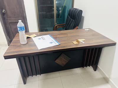 Office Executive Table and Chair
