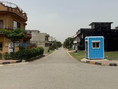 35x70 PLOT FOR SALE IN F-17 ISLAMABAD
