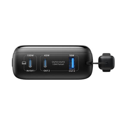 iniu p63 25k mAh 100w power Bank