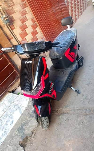 evee scooter