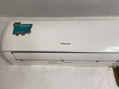 Hisense 1.5 Ton Inverter AC – 10/10 Condition