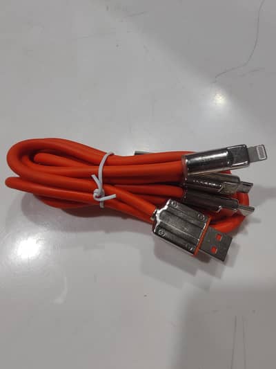 3 in one Charging cable super fast charger