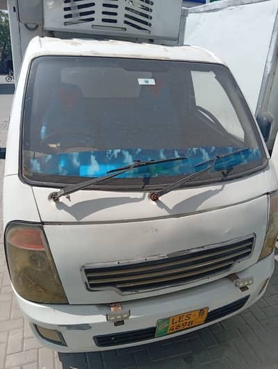 Shehzore for sale with reefer container