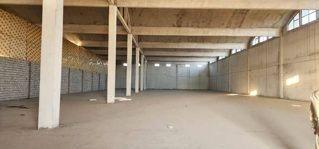 Warehouse for Rent Tarnol, Islamabad Prime Location: Main Peshawar Road Entrance Total Covered Area: 20,000 Sq. Ft