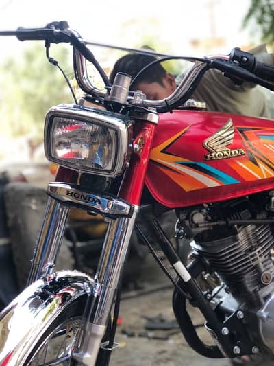 Honda bike CG125 2021 model