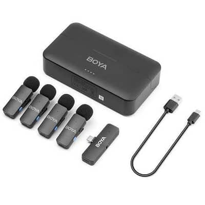 BY-V4 4-Channel Mini Wireless Microphone C Type