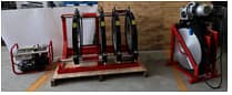 hdpe pipe jointing machines