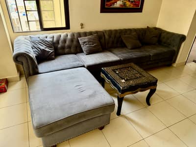 L shaped 7 Seaters sofa