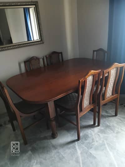 02 Dining Tables With 06 Chairs