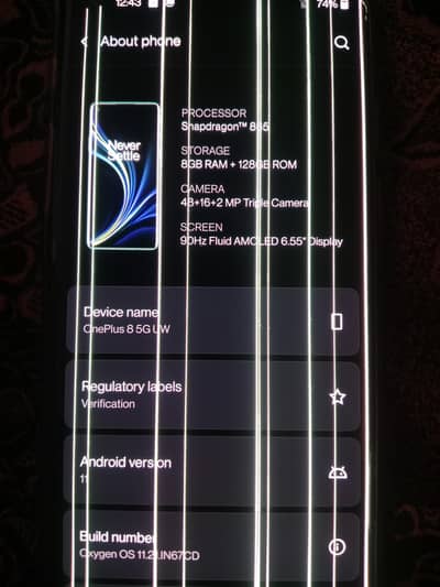 OnePlus 8 5G UW