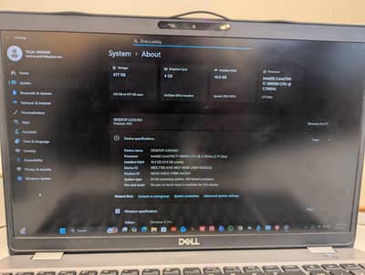 Dell precision 3551