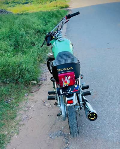 Honda 125