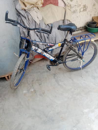 hammer cycle black colour condition 10/8